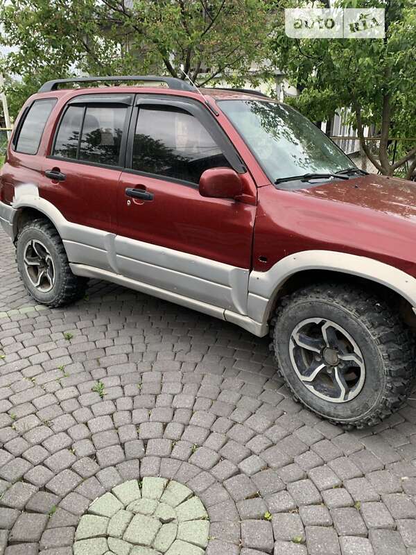 2001 suzuki grand vitara