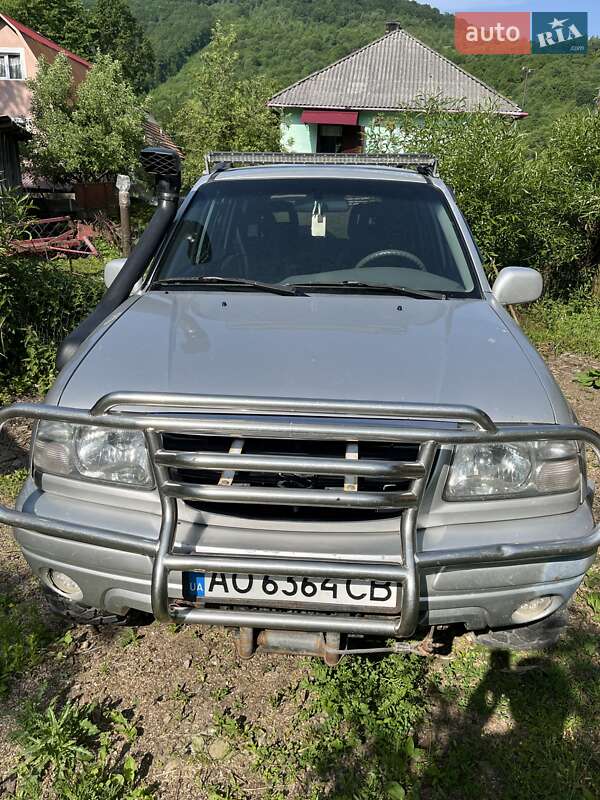 2001 suzuki grand vitara