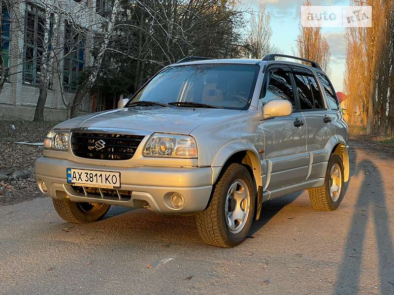 2002 suzuki grand-vitara