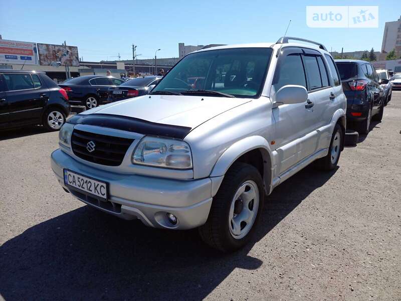 2002 suzuki grand vitara