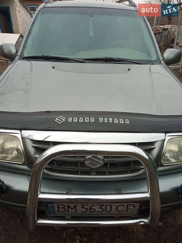2002 suzuki grand-vitara