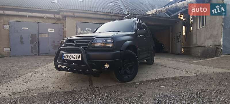 2003 suzuki grand vitara