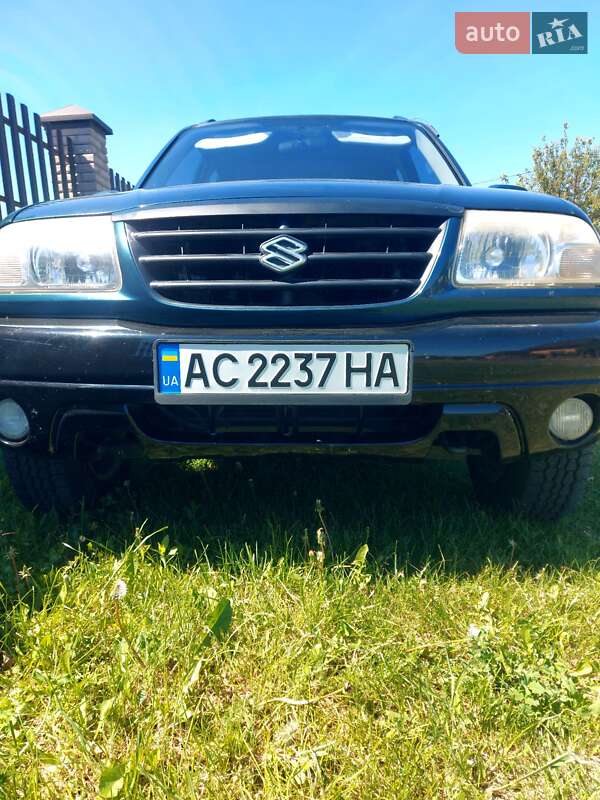 2003 suzuki grand vitara