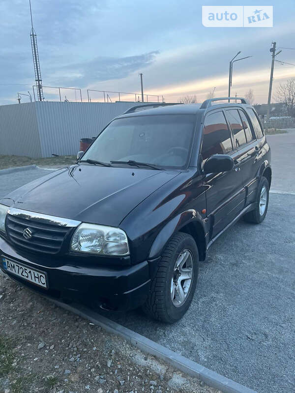 2003 suzuki grand vitara