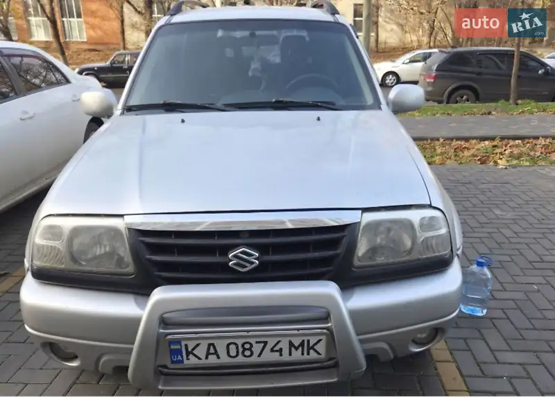 2003 suzuki grand vitara