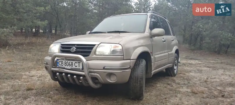 2004 suzuki grand vitara
