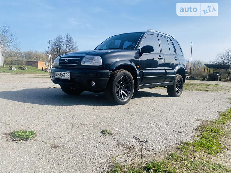 2003 suzuki grand vitara