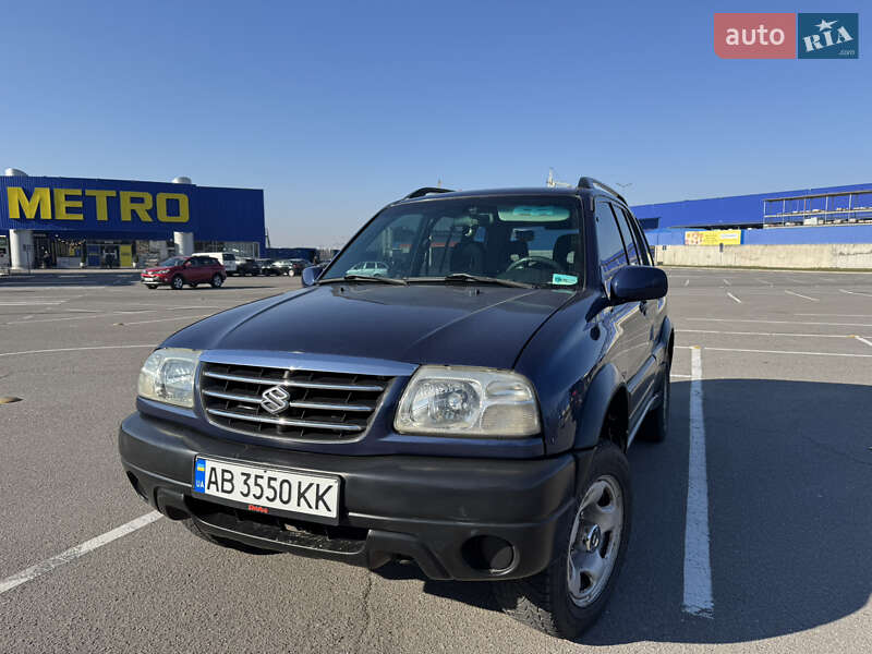 2004 suzuki grand vitara