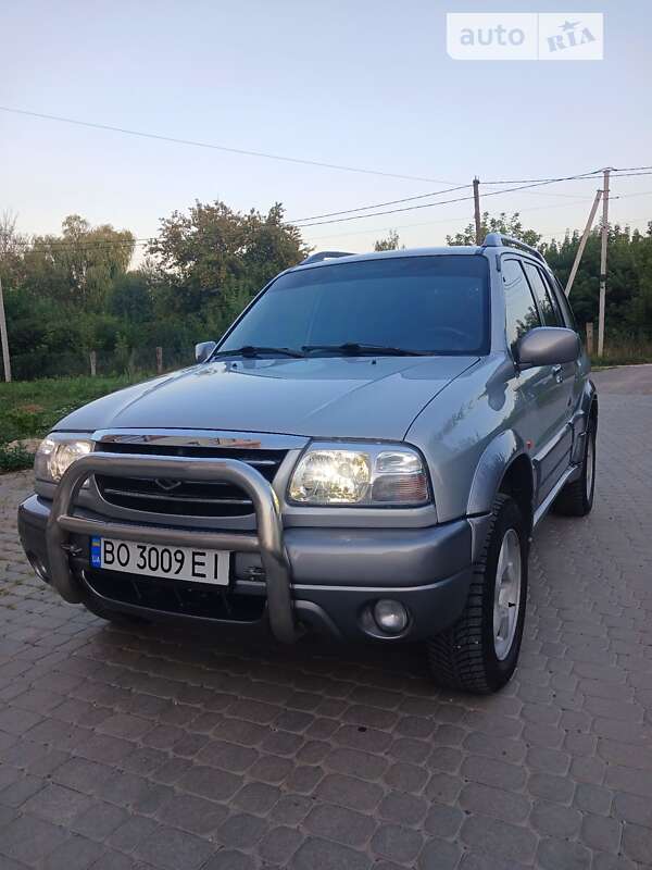 2005 suzuki grand vitara