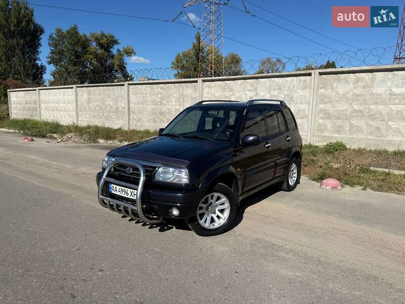 2005 suzuki grand vitara
