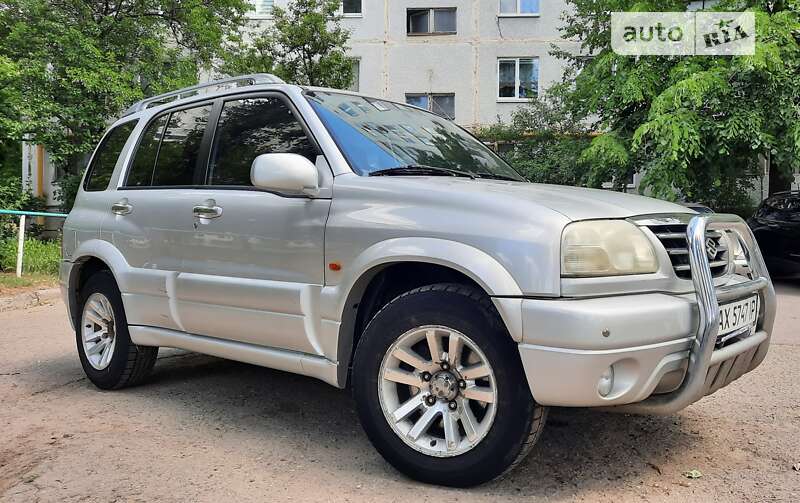 2005 suzuki grand vitara