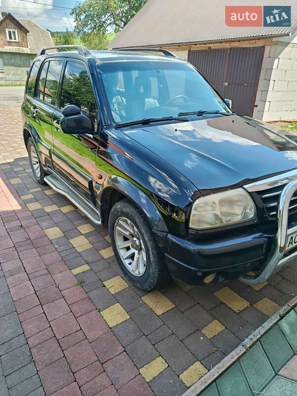2005 suzuki grand vitara