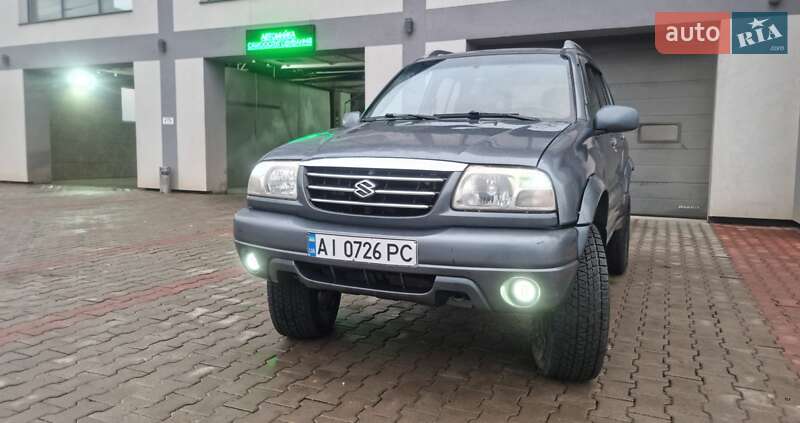 2005 suzuki grand vitara