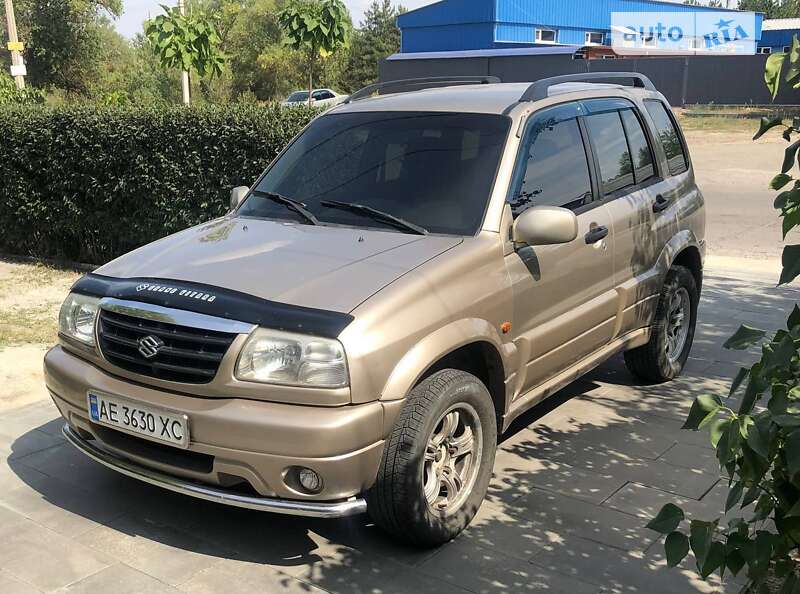 2005 suzuki grand vitara
