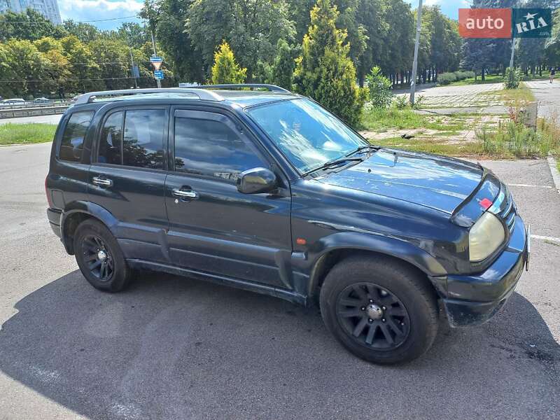 2005 suzuki grand vitara