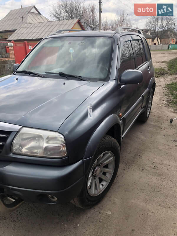 2005 suzuki grand vitara