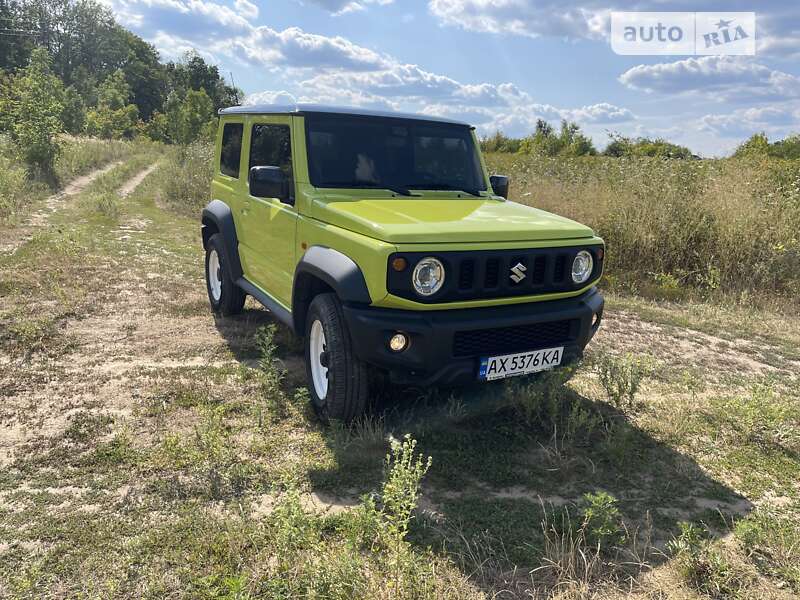 2020 suzuki jimny