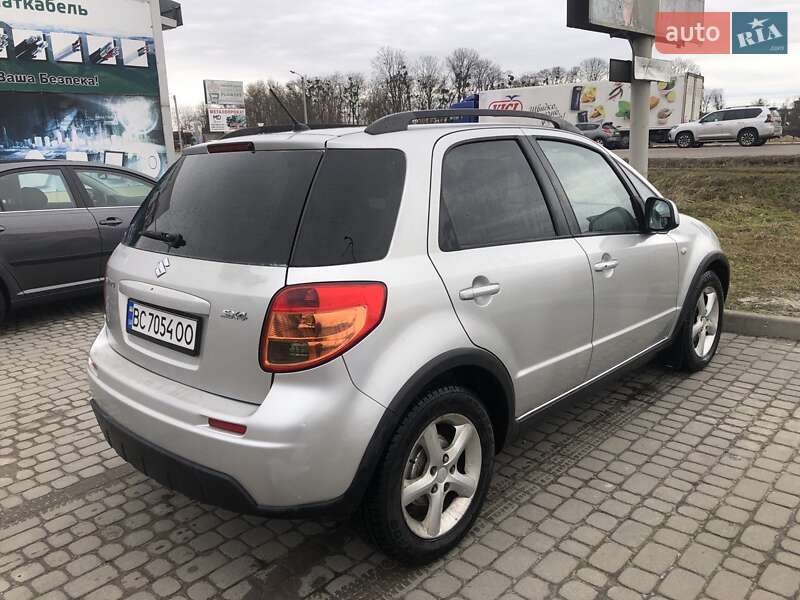 2007 suzuki sx-4