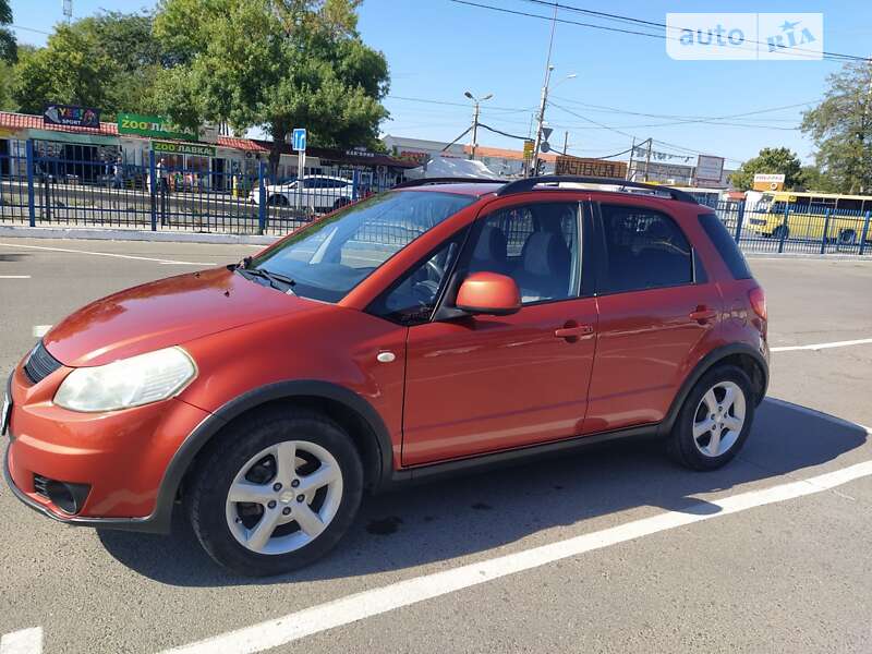 2007 suzuki sx-4