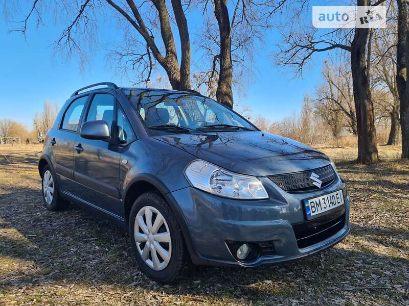 2007 suzuki sx-4