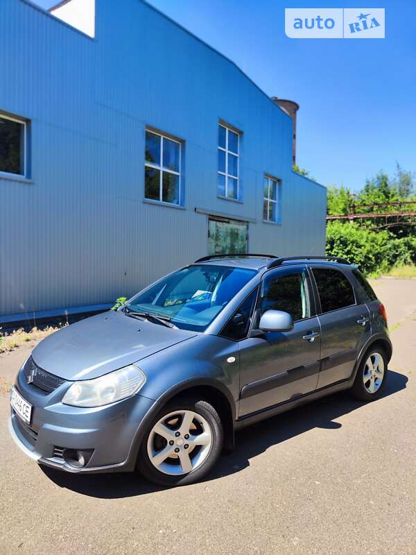 2007 suzuki sx-4
