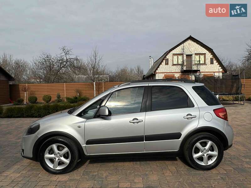 2007 suzuki sx4