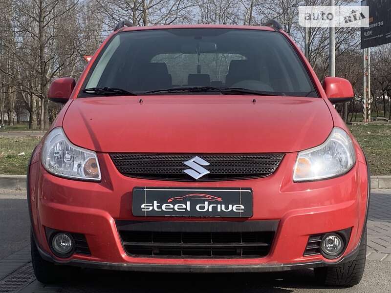 2007 suzuki sx-4