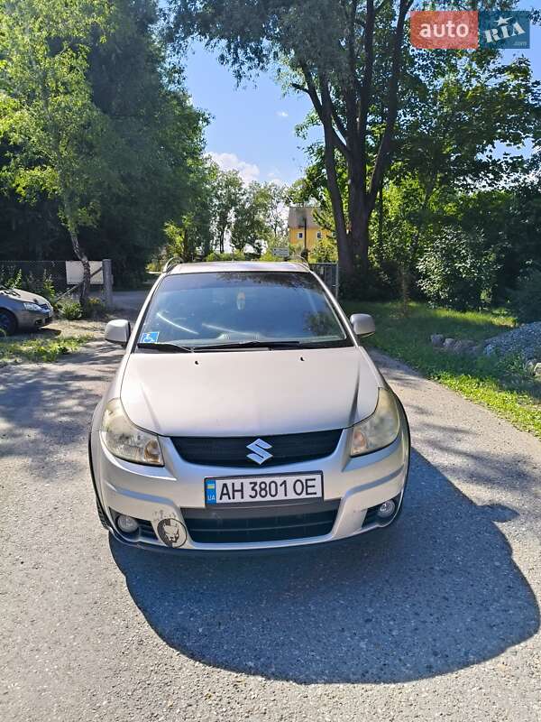 2008 suzuki sx-4