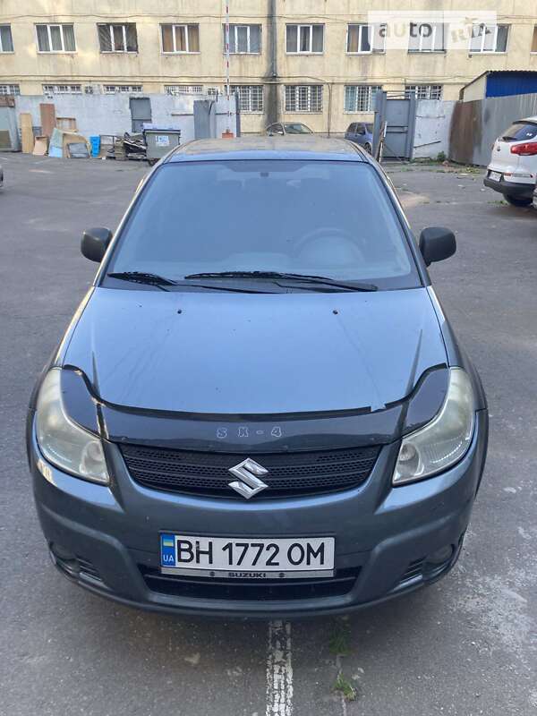 2009 suzuki sx-4