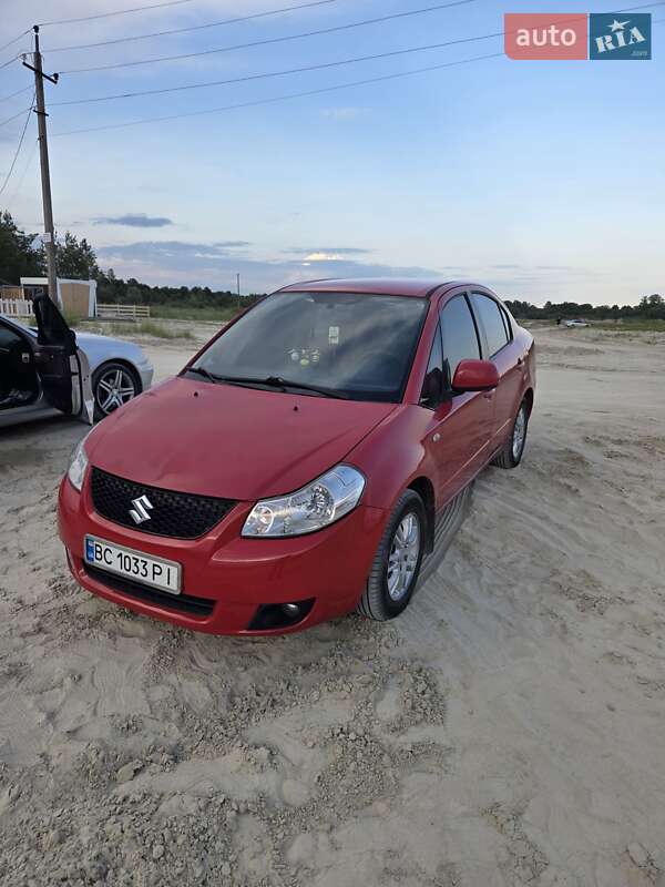 2008 suzuki sx-4