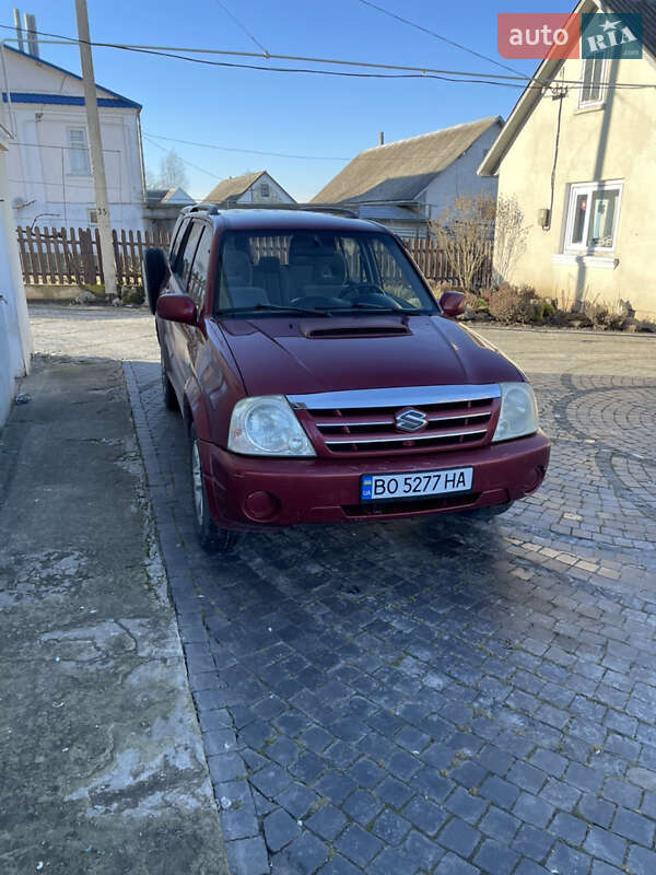 2004 suzuki grand vitara