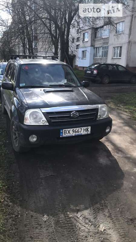 2005 suzuki grand vitara xl7
