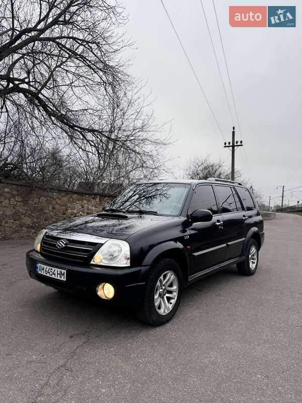 2007 suzuki grand vitara xl7