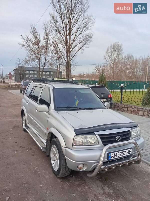 2001 suzuki vitara