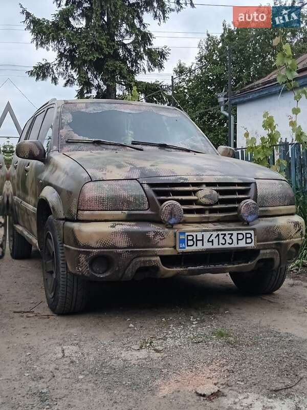 2002 suzuki grand vitara