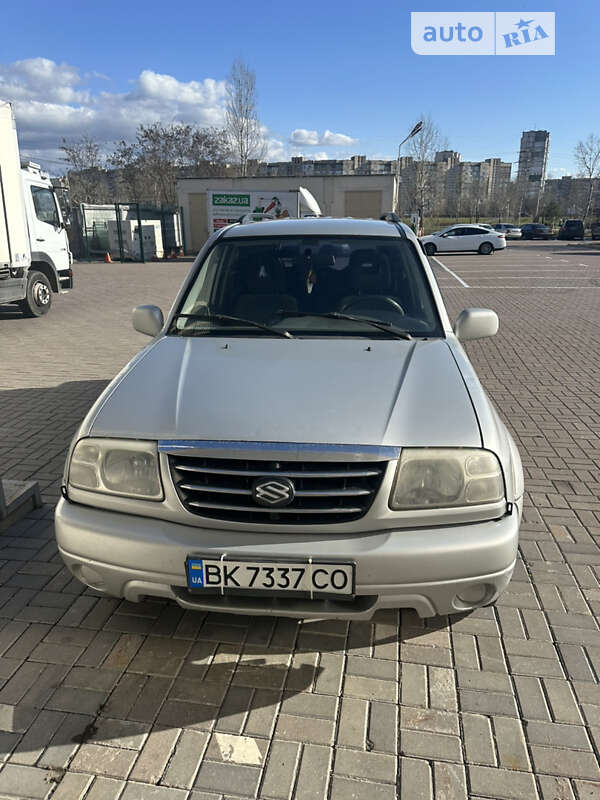2002 suzuki grand vitara