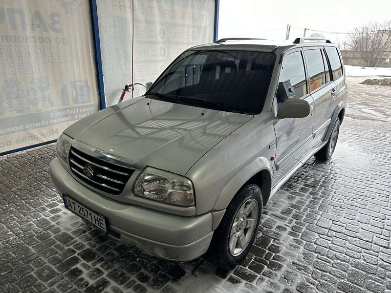 2002 suzuki grand vitara xl7