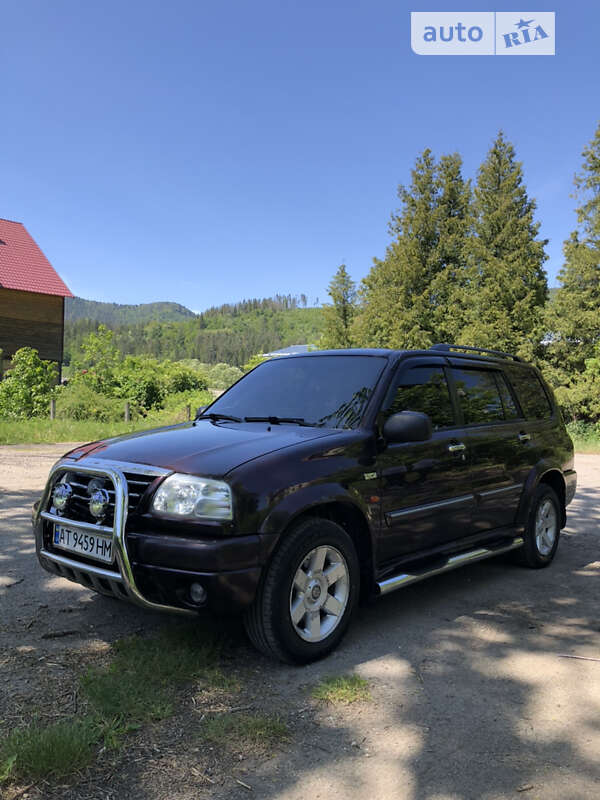 2002 suzuki grand vitara