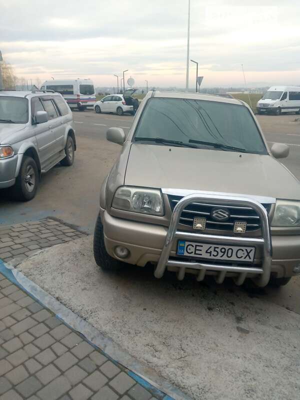 2003 suzuki grand vitara