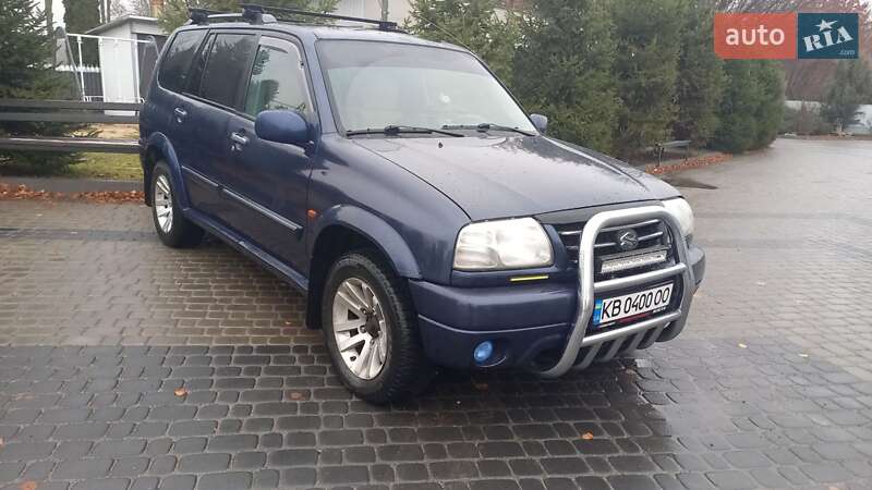 2003 suzuki grand vitara xl7
