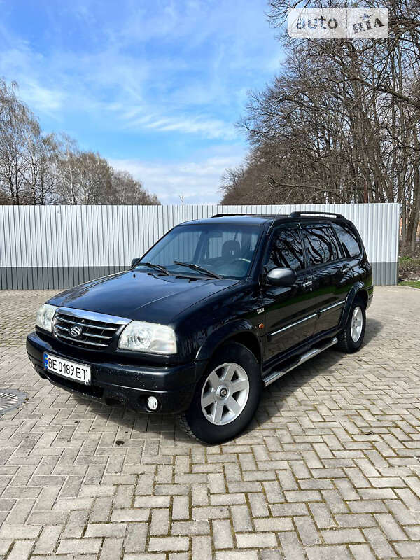 2003 suzuki grand vitara xl7