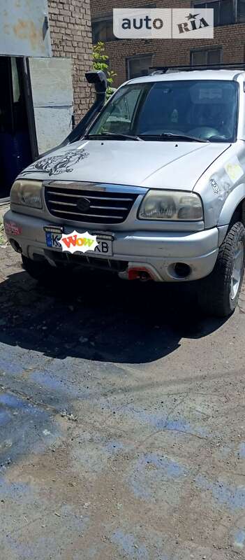 2003 suzuki grand vitara