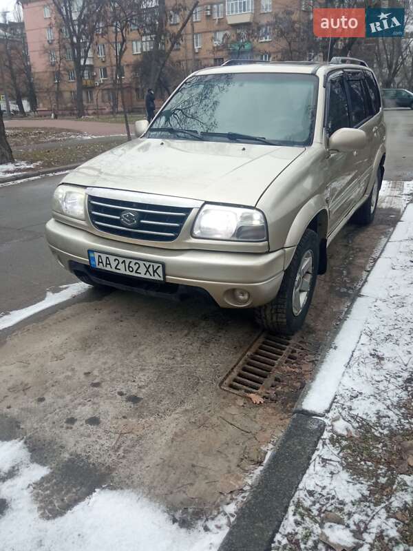 2003 suzuki grand vitara