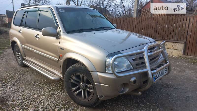 2004 suzuki grand vitara