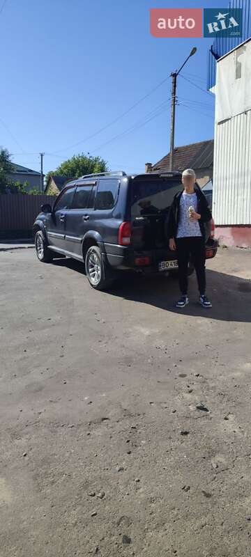 2005 suzuki grand vitara xl7