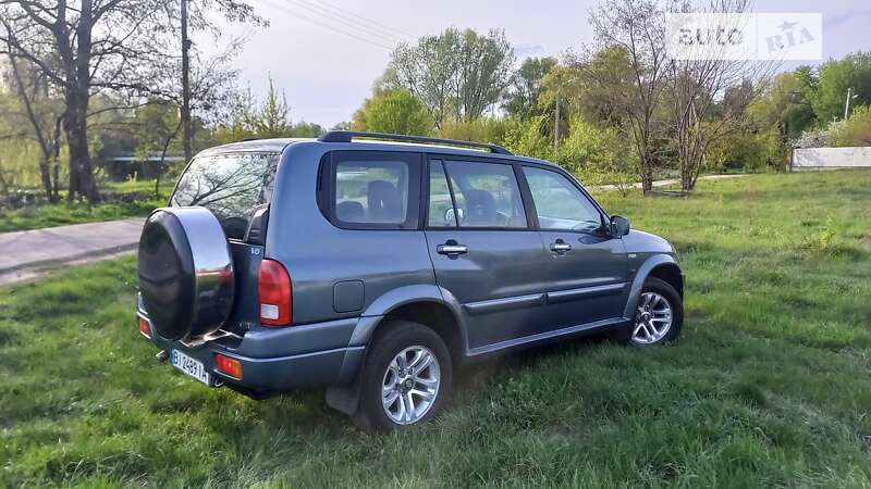 2005 suzuki grand vitara