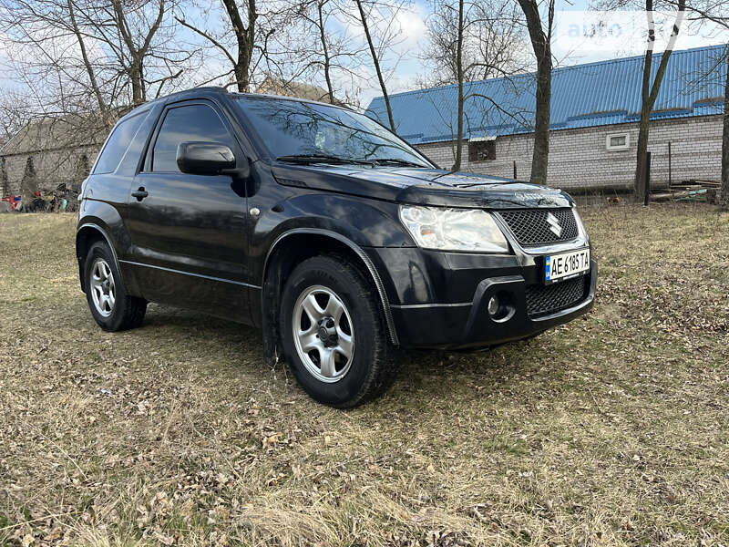2007 suzuki grand vitara