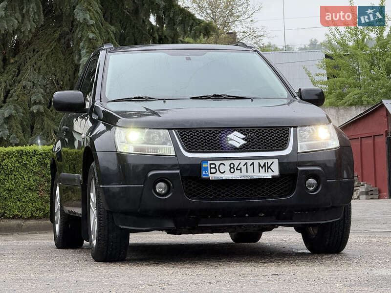 2007 suzuki grand-vitara