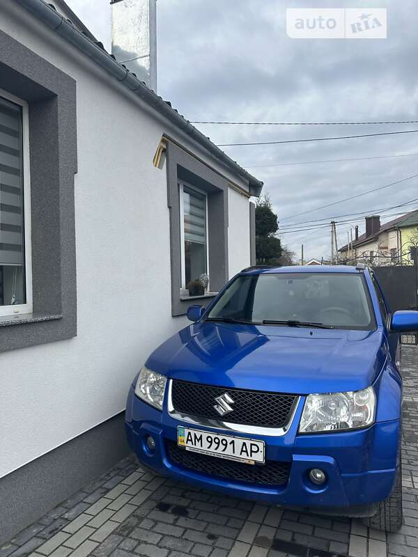 2008 suzuki grand vitara