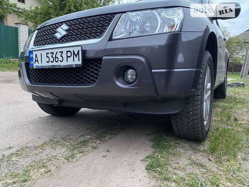 2008 suzuki grand vitara